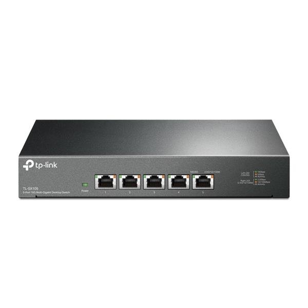 TP-Link switch TL-SX105 (5x10GbE, fanless)