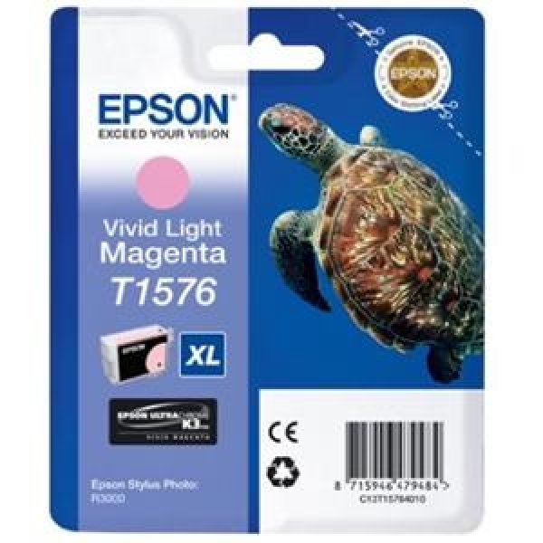 Náplň EPSON C13T15764010 světle purpurová (25,9 ml)