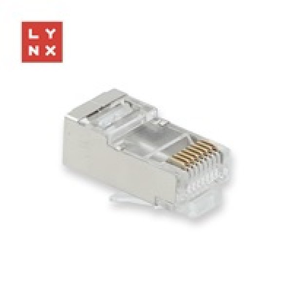 LYNX konektor STP Cat6, 50µ, 100ks?v=1757886007