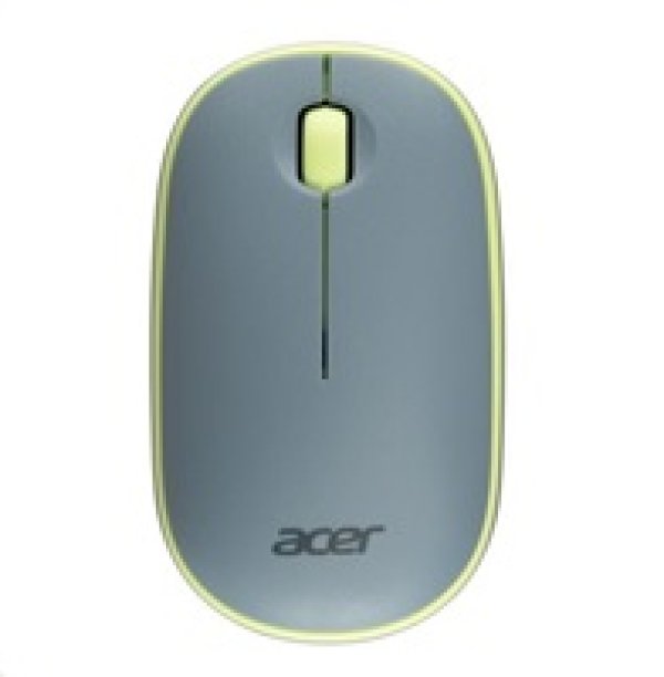 ACER Acer Wireless Bubble Mouse Blue - RF2.4G, 1600 dpi, 102x60x32 mm, 60g bez AA baterie, retail pack