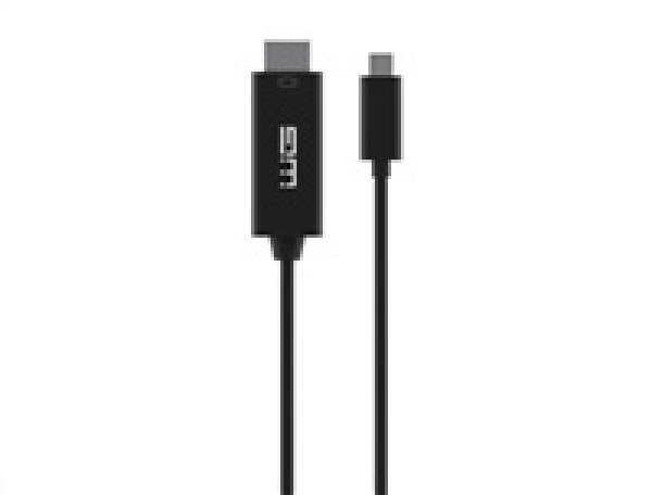 WG - Datový kabel Type-C na HDMI, 3 metry, 4K, černá?v=1757886007