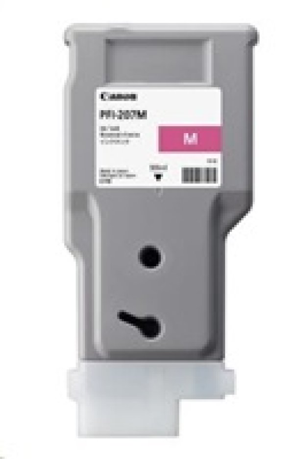 Náplň Canon PFI-207M purpurová
