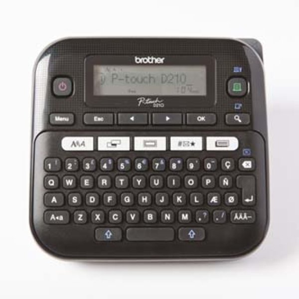 Tiskárna BROTHER PT-D210