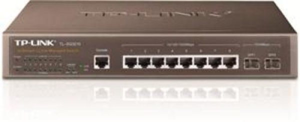 TP-Link OMADA JetStream switch SG3210 (8xGbE, 2xSFP, 2xConsole, fanless)