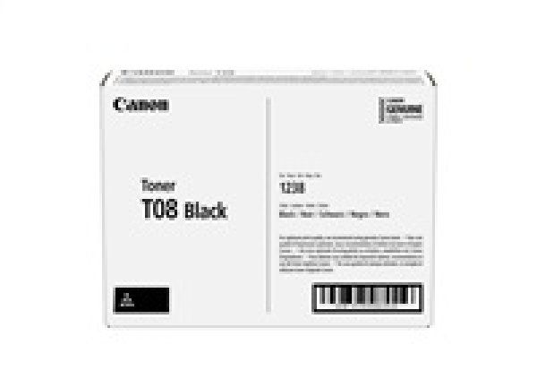 Toner CANON T08, 3010C006 černý (11 000 stran)