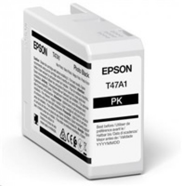 Náplň Epson C13T47A100 černá