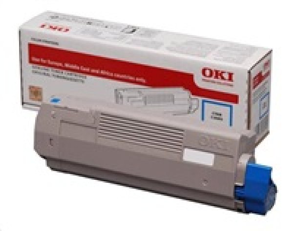Toner OKI 46490403 azurový (1 500 stran)