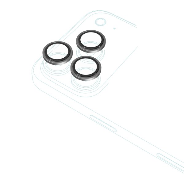 Epico Alu Lens iPhone 17 Pro/Max - stříbrná?v=1759959604