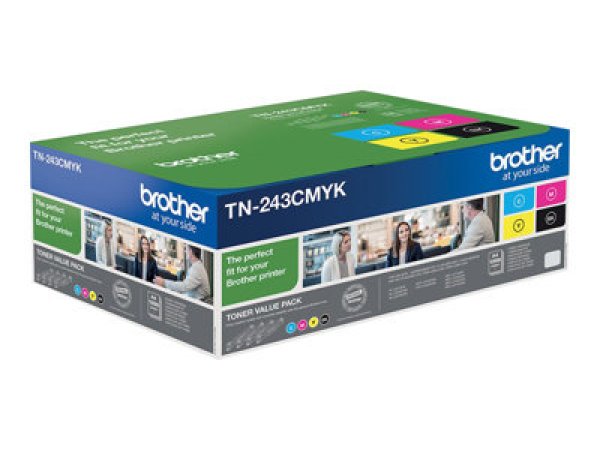 Toner BROTHER TN-243 CMYK (4x1 000 stran)