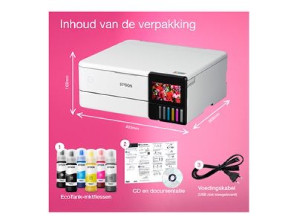 Tiskárna EcoTank ET-8500