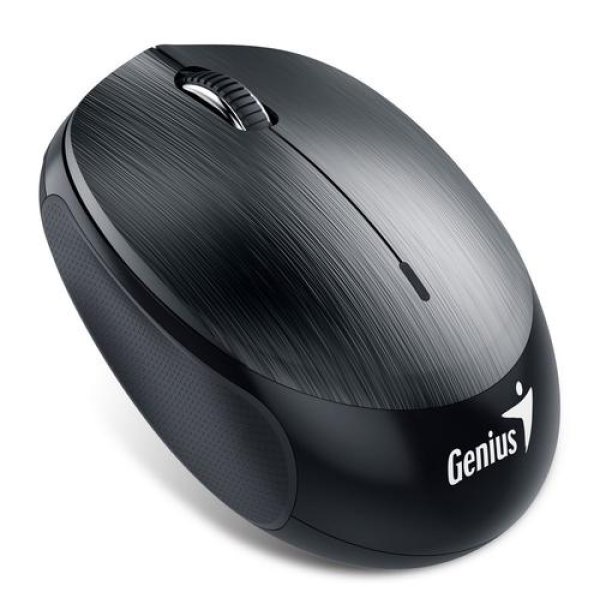 GENIUS myš NX-9000BT/ Bluetooth 4.1/ 1200 dpi/ bezdrátová/ dobíjecí baterie/ kovově šedá?v=1752782405