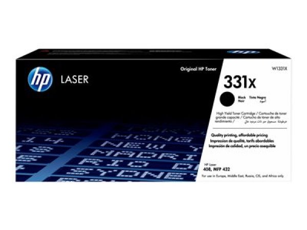 Toner HP č.331X W1331X černý (15 000 stran)