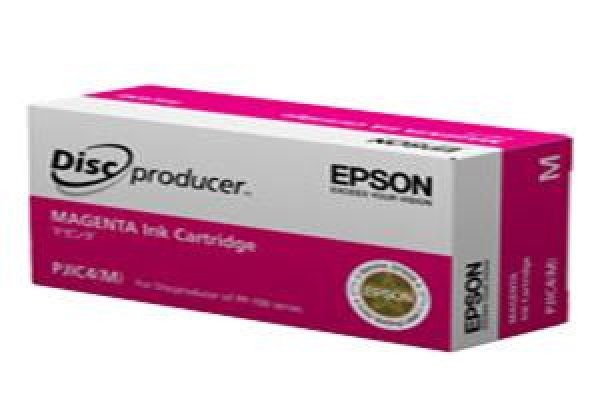 Náplň EPSON C13S020450 purpurová (31,5 ml)