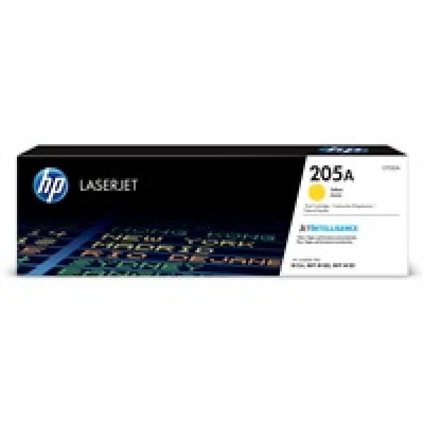 Toner HP CF532A, HP 205A žlutý (900 stran)