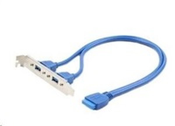 GEMBIRD Přídavné porty pro MB, záslepka 2x USB3.0 (bracket)?v=1760823604