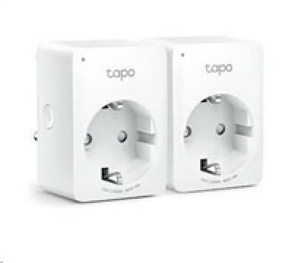 TP-Link Tapo P100(2-pack)(EU) [Mini Smart Wi-Fi Zásuvka]?v=1746100806