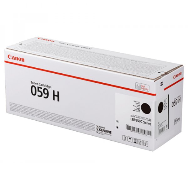 Toner CANON 059HK, 3627C001 černý (15 500 stran)