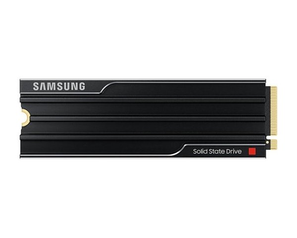 Samsung 9100 PRO with Heatsink PCIe 5.0 NVMe M.2 SSD – 2 TB