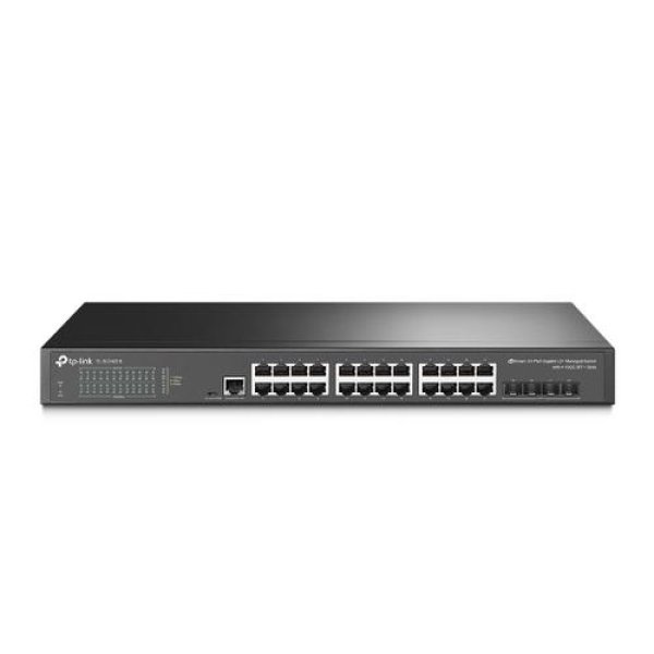 TP-Link OMADA JetStream switch TL-SG3428X (24xGbE,4xSFP+, 2xConsole, fanless)