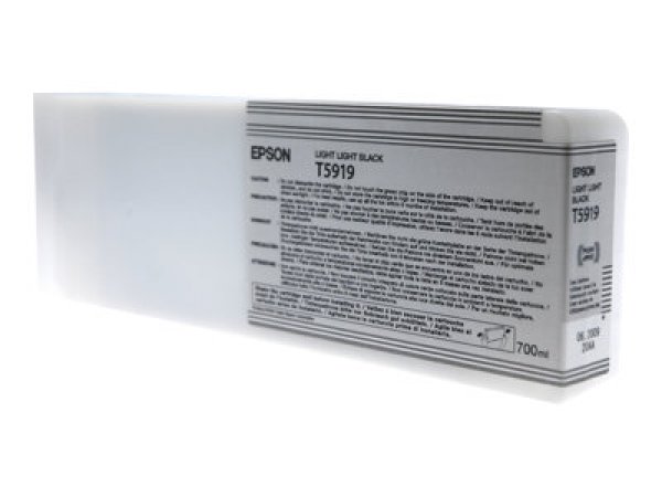 Náplň Epson C13T591900 světle světle černá