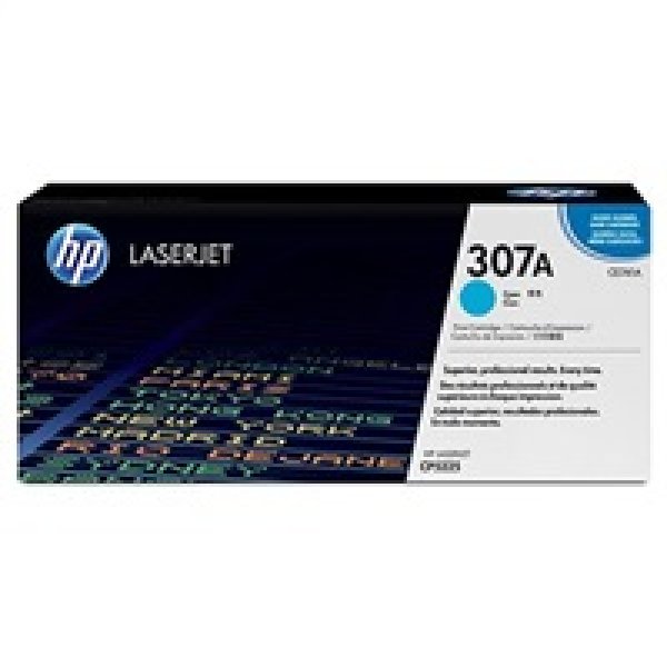 Toner HP CE741A azurový (7 300 stran)