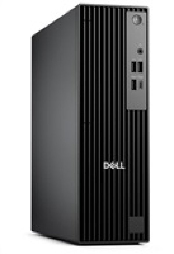 Dell Pro Slim QCS1250/180W/TPM/i3-14100/16GB/512GB SSD/Integrated/Kb/Mouse/W11 Pro/3Y ProSpt