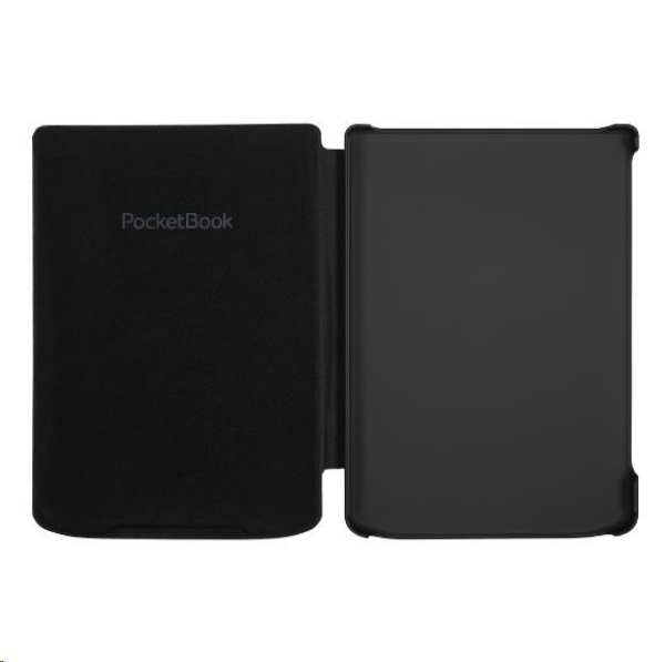 Pocketbook 629_634 Shell cover, black - natržený obal