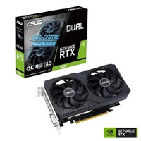 ASUS VGA NVIDIA GeForce Dual RTX 3050 V2 OC Edition 8GB, RTX 3050, 8GB GDDR6, 3xDP, 1xHDMI?v=1757972404