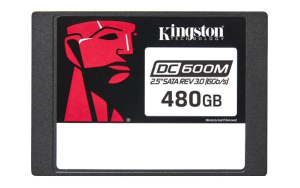 Kingston DC600M/480GB/SSD/2.5''/SATA/5R