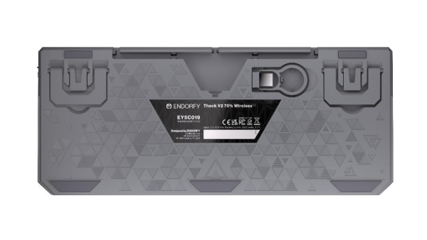 ENDORFY Herní klávesnice Thock V2 75%, Mechanická, Bezdrátová, CZ/SK, ARGB