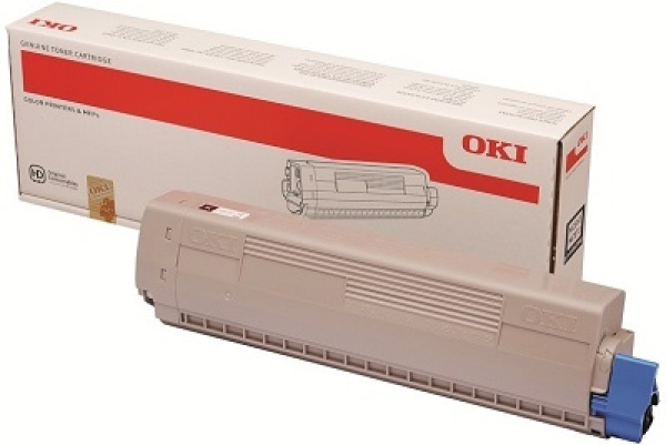 Toner OKI 45862818 černý (15 000 stran)