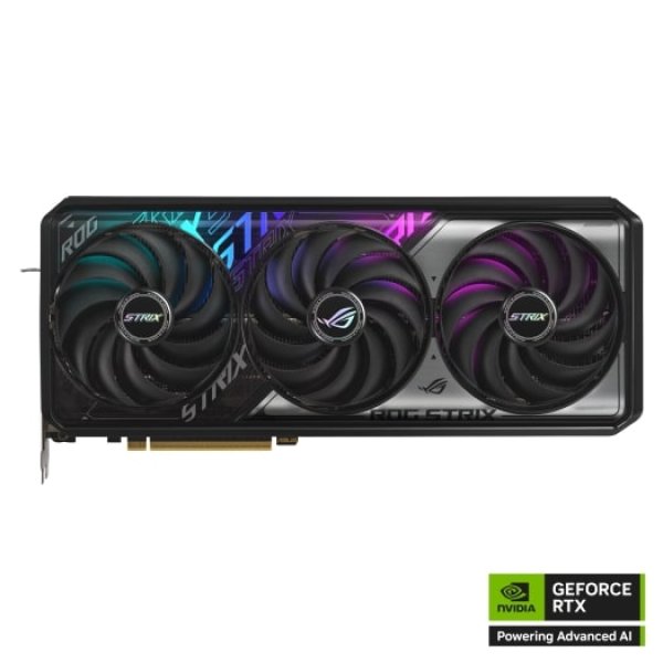 ASUS VGA NVIDIA GeForce RTX 5070 Ti ROG STRIX 16GB OC, 16GB GDDR7, 3xDP, 2xHDMI