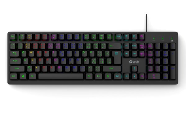 Herní klávesnice C-TECH Riven (GKB-16), RGB, USB?v=1754114405