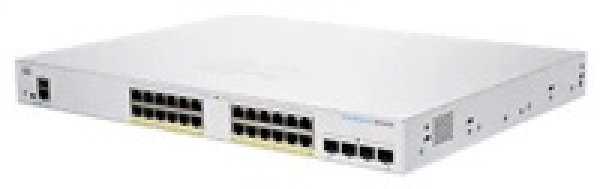 Cisco switch CBS350-24P-4G-UK (24xGbE,4xSFP,24xPoE+,195W,fanless) - REFRESH?v=1746079203