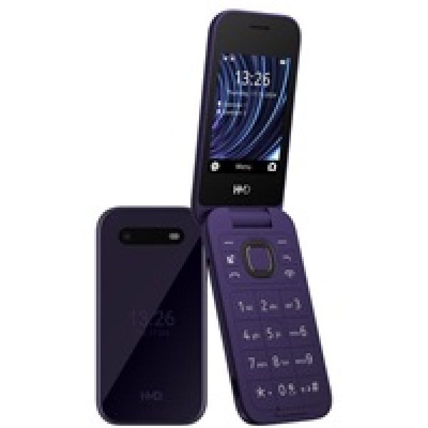 HMD Nokia 2660 Flip Dual SIM, 4G, fialová (2025), (CZ, SK, HU)?v=1749240007