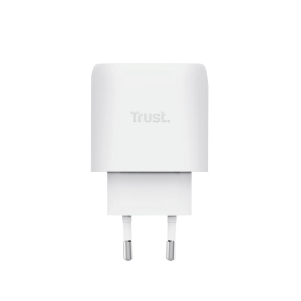 TRUST GaN Nabíječka MAXO 45W, USB-C, pro Apple, bílá
