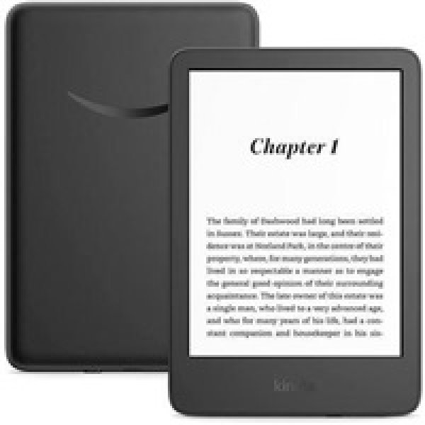 E-book Amazon Kindle Paperwhite 2024 (16 GB), black, BEZ REKLAM