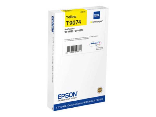 Náplň EPSON C13T907440 žlutá (69 ml)