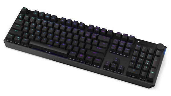 Endorfy herní klávesnice Thock Wireless Brown / bezdrátová / USB / brown switch / mechanická / US layout / černá RGB