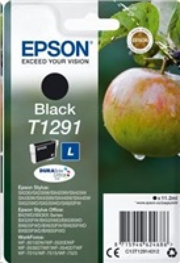 Náplň EPSON C13T12914012 (L) černá - Blistr