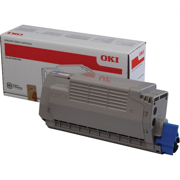 Toner OKI 45396201 žlutý