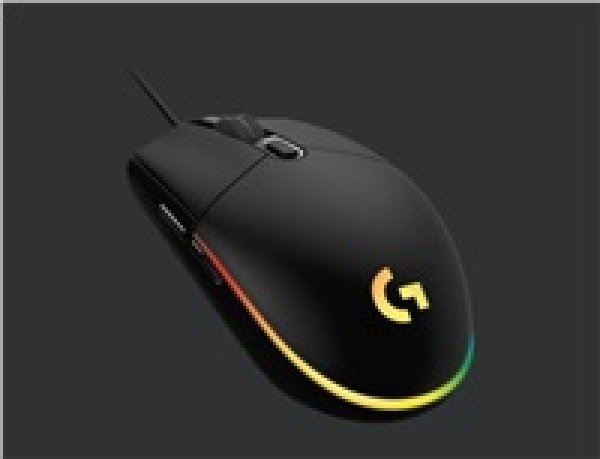Logitech G203 Gen2/Herní/Optická/Drátová USB/Černá