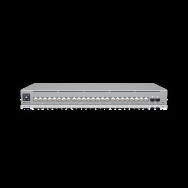 Ubiquiti Switch L3 UniFi Professional USW-Pro-Max-24-PoE, 24-Port PoE (8/16x 2.5/1) GbE, 2x 10Gb SFP+, PoE budget 400W