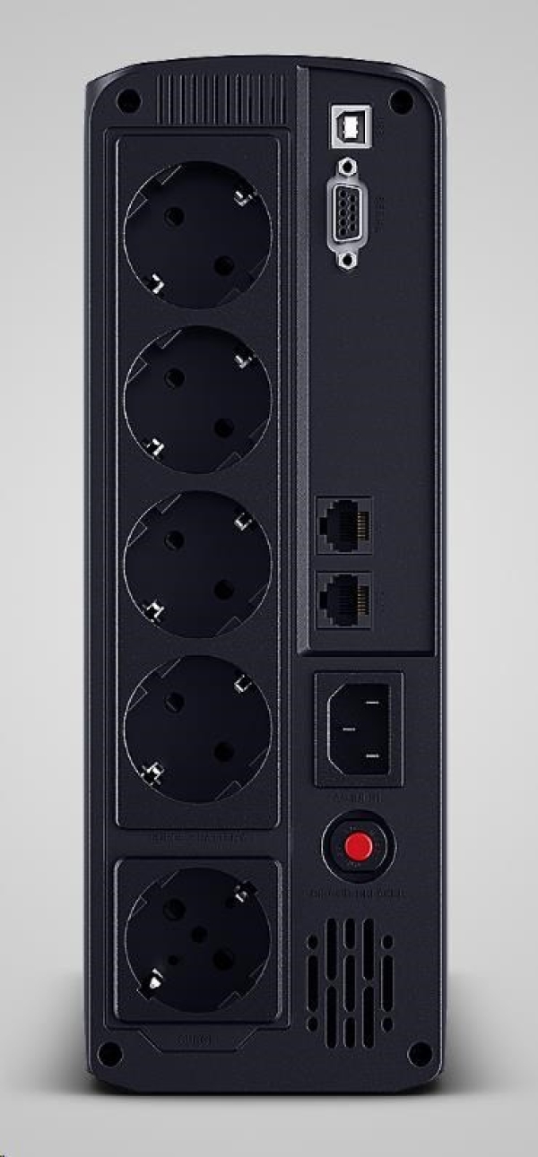 CyberPower Value PRO SERIE GreenPower UPS 1600VA/960W, SCHUKO zásuvky