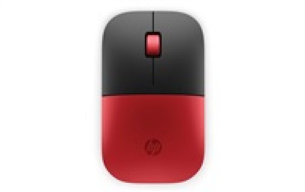 HP Z3700/Cestovní/Optická/Bezdrátová USB/Červená