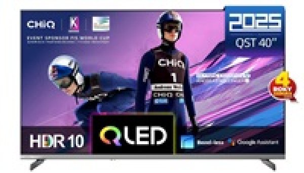 CHiQ L40QST TV 40", QLED, Full HD, Google TV, Frameless, Dolby Audio, dbx-tv, HDR 10?v=1755466814