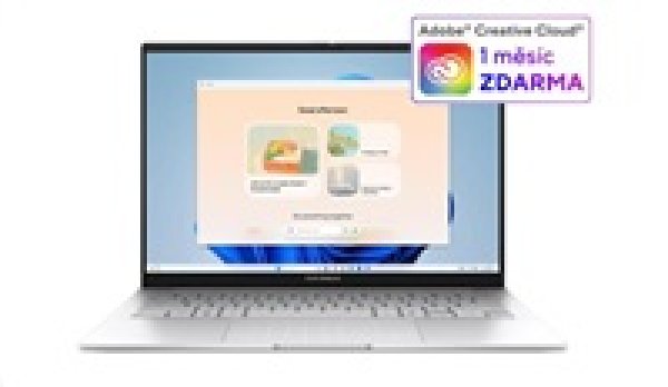 ASUS NTB Zenbook 14 (UX3405CA-OLED570W), Ultra 7 255H, 14" 1920x1200, 32GB, 1TB SSD, Arc, W11 Home, Foggy Silver?v=1756993582