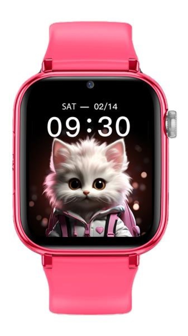 MaxCom Smartwatch FW59 Kiddo 4G Pink