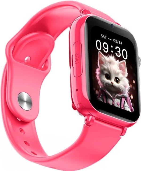 MaxCom Smartwatch FW59 Kiddo 4G Pink