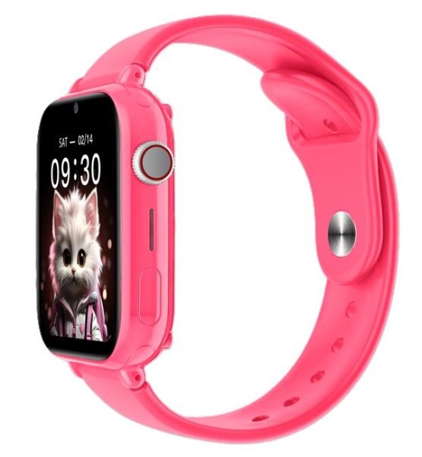 MaxCom Smartwatch FW59 Kiddo 4G Pink
